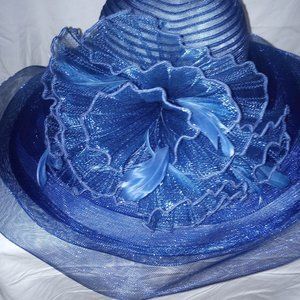 Something Special Blue Hat